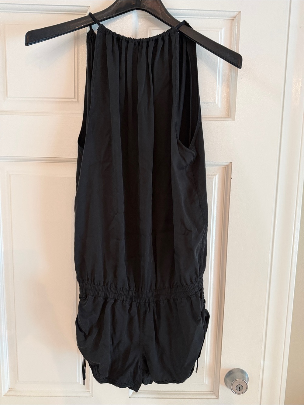 Lululemon Non-Stop Romper High-Neck Halter Athleisure Black – Size 4
